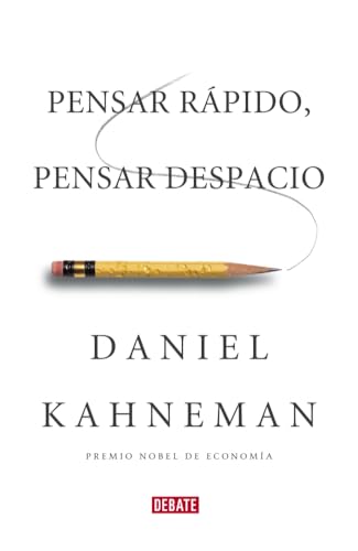 Portada del libro Pensar rápido, pensar despacio