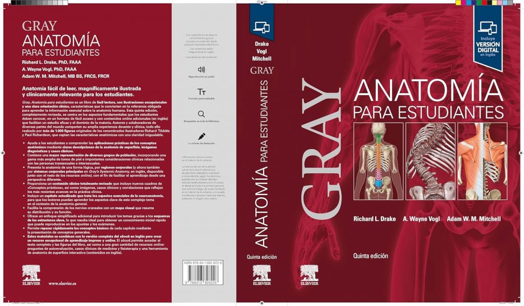 Gray. Anatomía para estudiantes