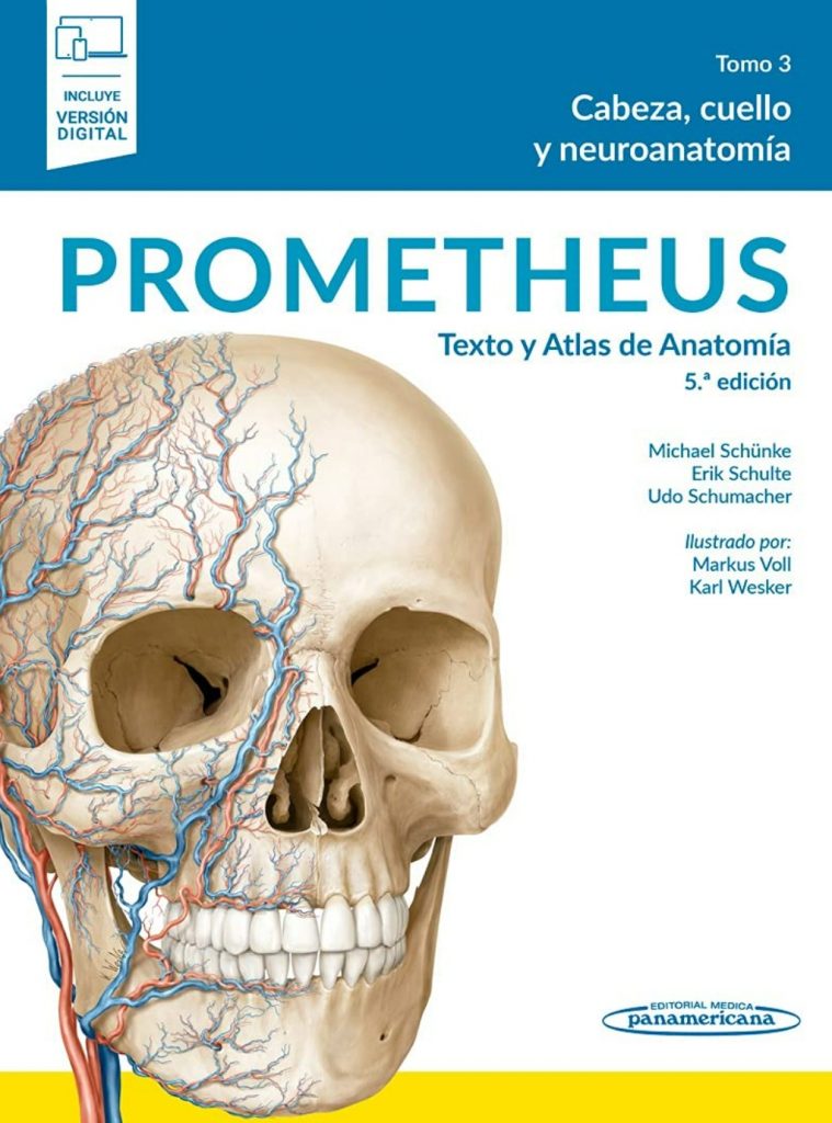 Prometheus Atlas de Anatomía: análisis y opiniones profesionales prometheus – cabeza, cuello y neuroanatomía 1