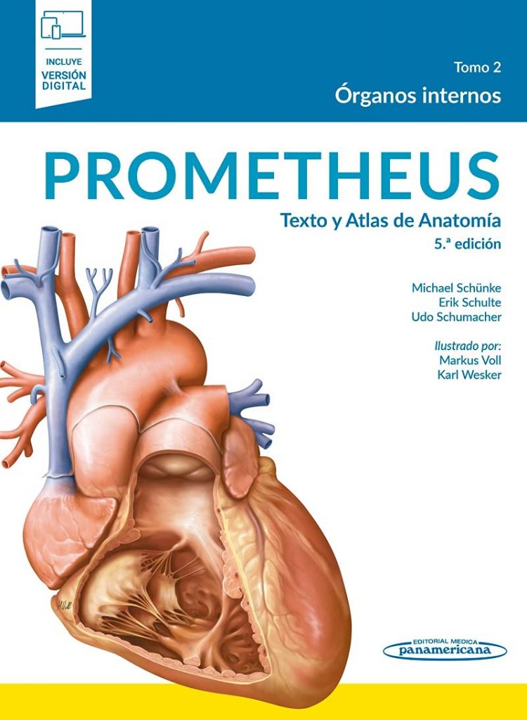Prometheus Atlas de Anatomía: análisis y opiniones profesionales prometheus – Órganos internos 1